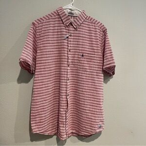 Men’s Denim Collection Regatta Sport Striped Button Up